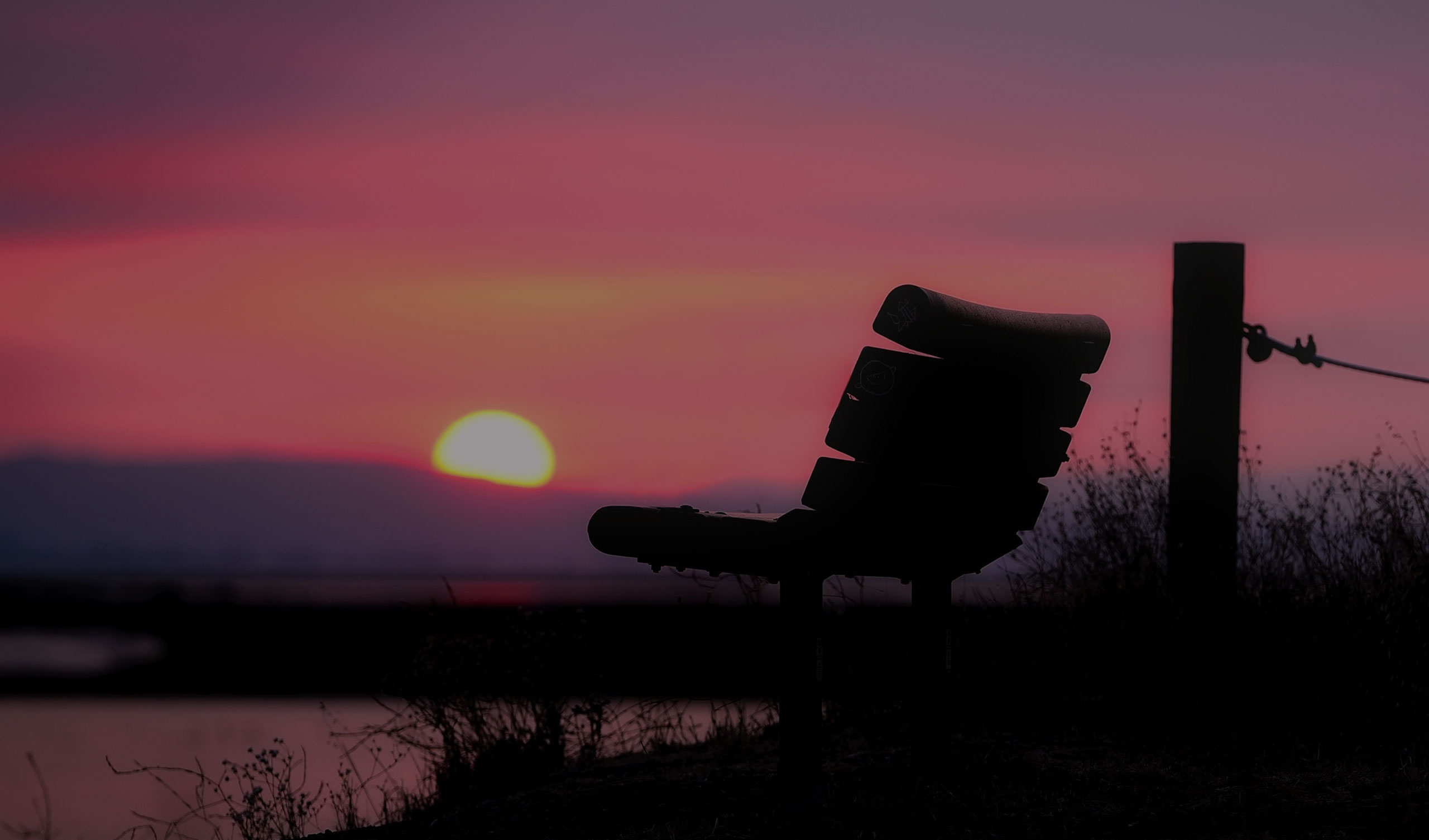 sentirsi soli, come una sedia vuota al tramonto