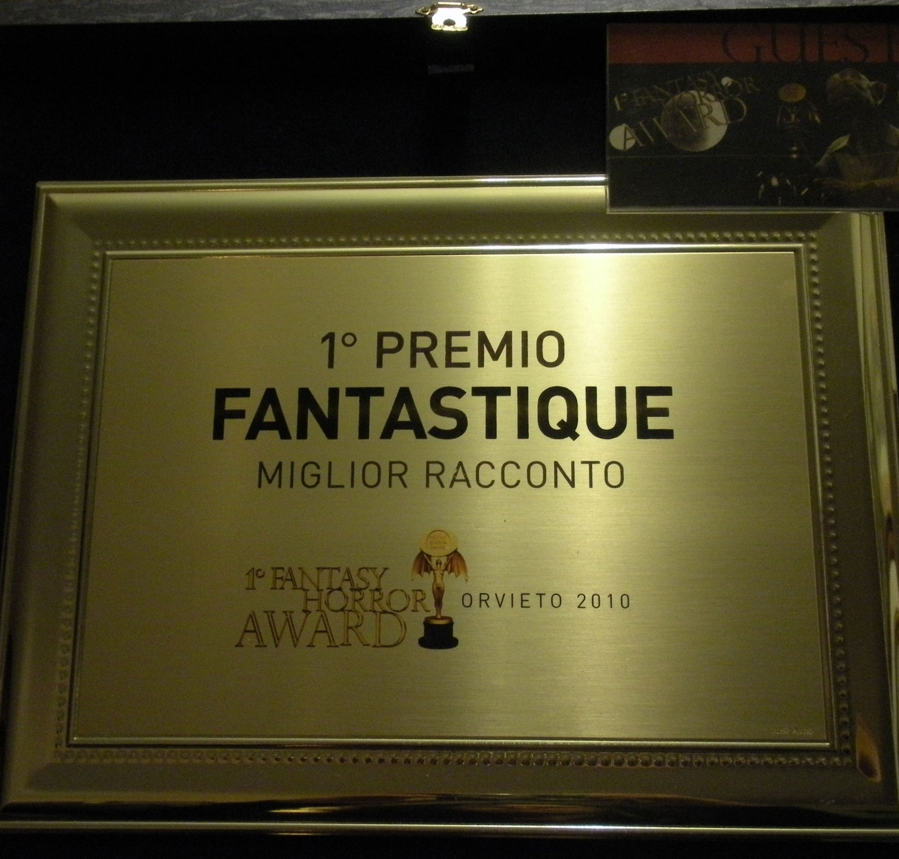 Premio Fantastique I FHA